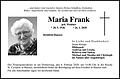 Maria Frank