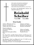 Reinhold Scheiber