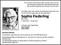 Sophie Fiederling