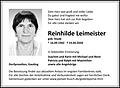 Reinhilde Leimeister
