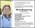 Herta Rosenzweig