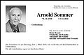Arnold Sommer