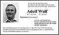 Adolf Wolf