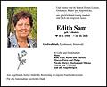 Edith Sam