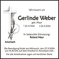 Gerlinde Weber
