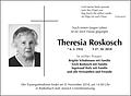 Theresia Roskosch
