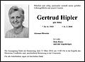 Gertrud Hipler