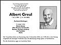 Albert Greul