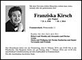 Franziska Kirsch
