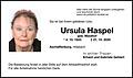 Ursula Haspel