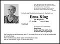Erna King