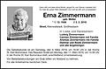 Erna Zimmermann