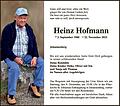Heinz Hofmann