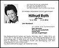 Hiltrud Roth