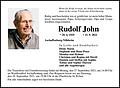 Rudolf John