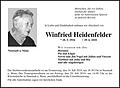 Winfried Heidenfelder