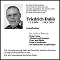 Friedrich Dubis