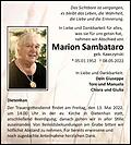 Marion Sambataro