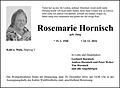 Rosemarie Hornisch