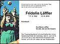 Fridolin Löffler