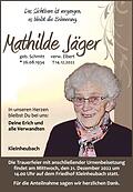 Mathilde Jäger