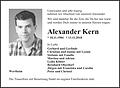 Alexander Kern