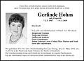 Gerlinde Hohm