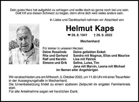 Helmut Kaps