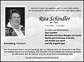 Rita Schindler