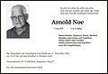Arnold Noe