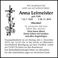Anna Leimeister