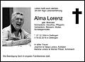 Alma Lorenz