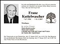 Franz Kuttelwascher