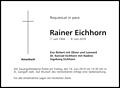 Rainer Eichhorn