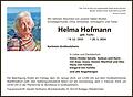 Helma Hofmann