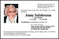 Anny Salzbrunn