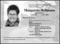 Margareta Hellmann