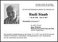 Rudi Staab