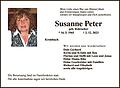 Susanne Peter