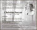 Christine Surynt