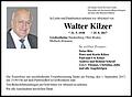 Walter Kilzer