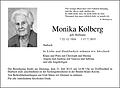 Monika Kolberg