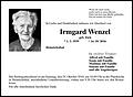 Irmgard Wenzel
