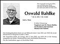 Oswald Bahlke