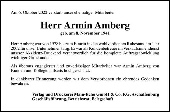 Armin Amberg