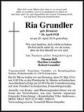Ria Grundler