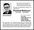 Winfried Holitzner