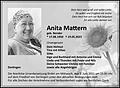Anita Mattern
