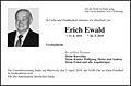Erich Ewald