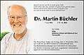 Dr. Martin Büchler